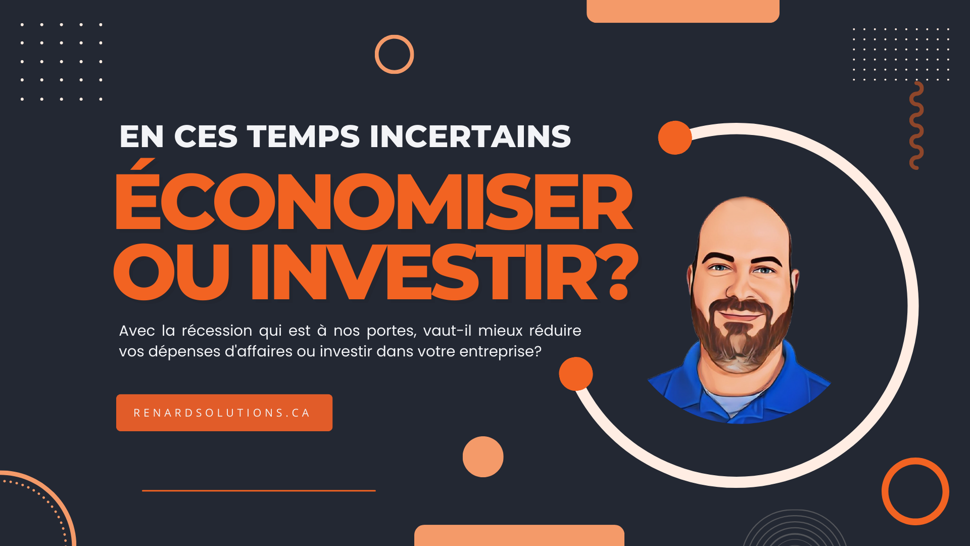 Économiser ou investir ?